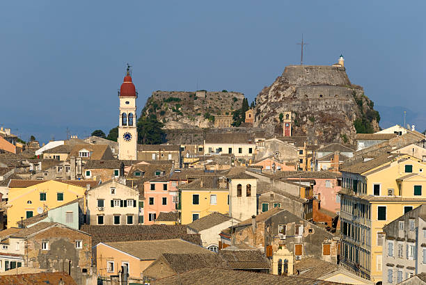 corfu old town
