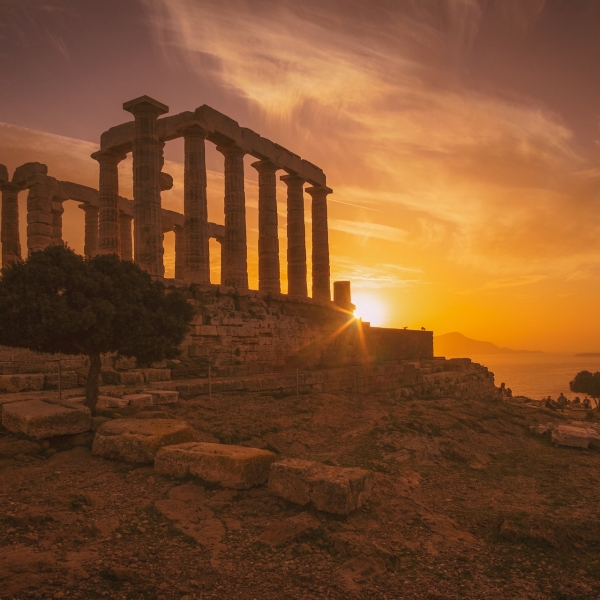 sunset-sounio