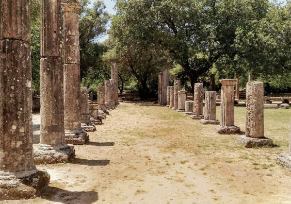 ancient olympia