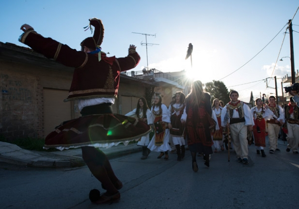 βλάχικος γάμος Θήβα, Καθαρή Δευτέρα